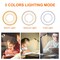 Clip on Light Reading Lights, 48 LED USB Desk Lamp with 3 Color Modes 10 Brightness, Eye Protection Book Clamp Light, 360 ° Flexible Gooseneck Clamp Lamp for Desk Headboard Video Conferencing